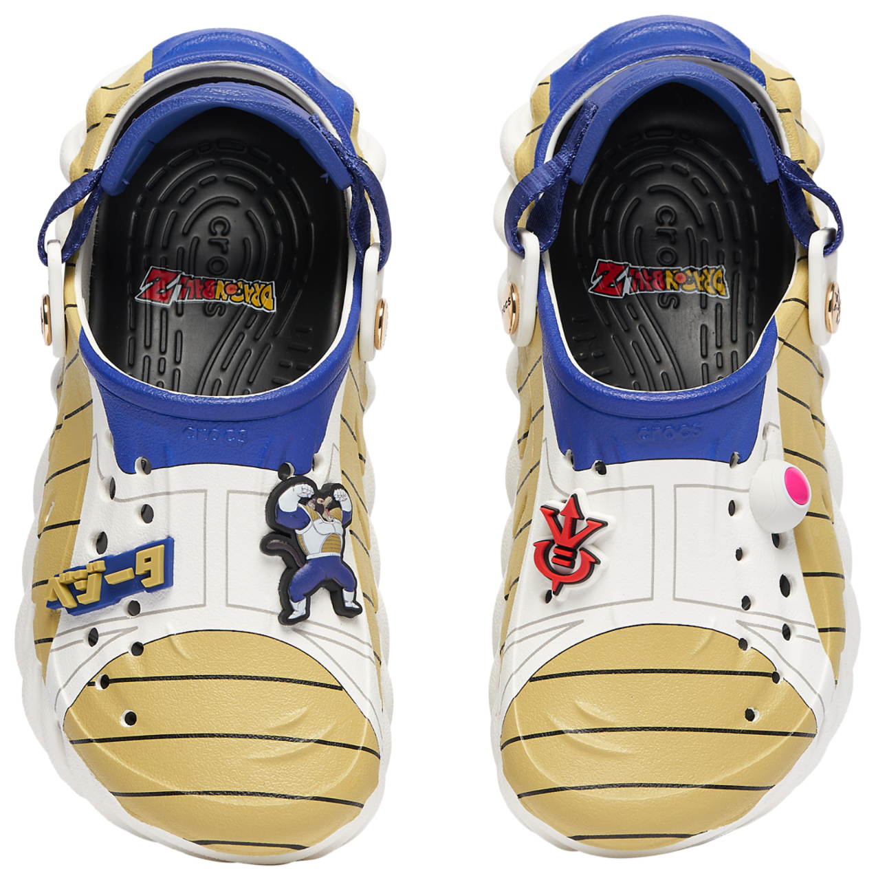 Crocs Dragon Ball Z Echo Clogs Image 1 of 5. Tap to open photo gallery.