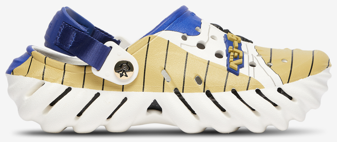 Crocs Dragon Ball Z Echo Clogs Image 2 of 5. Tap to open photo gallery.