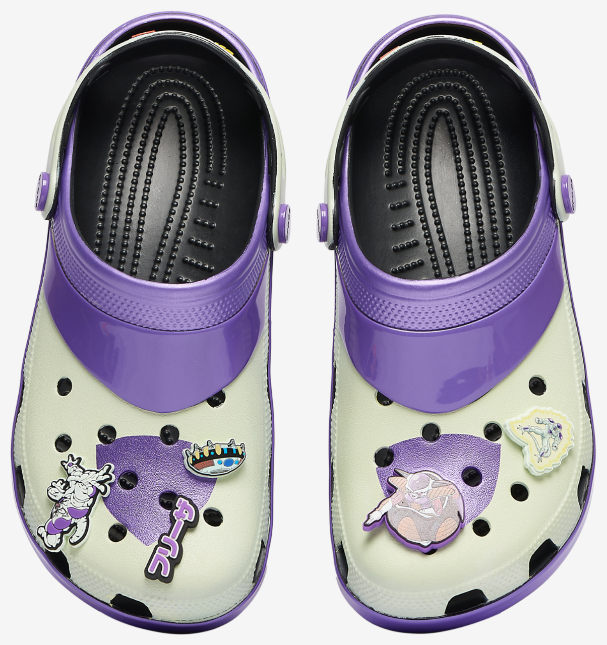 Crocs Classic Clogs Dragon Ball Z Frieza Image 1 of 7. Tap to open photo gallery.