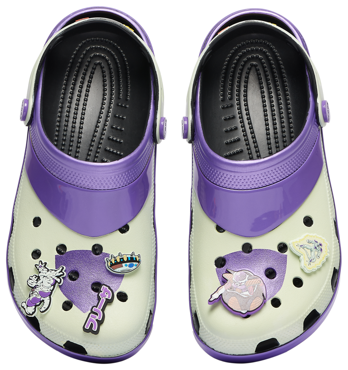 Crocs Classic Clogs Dragon Ball Z Frieza Image 1 of 7. Tap to open photo gallery.