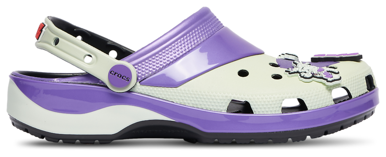 Crocs Classic Clogs Dragon Ball Z Frieza Image 2 of 7. Tap to open photo gallery.