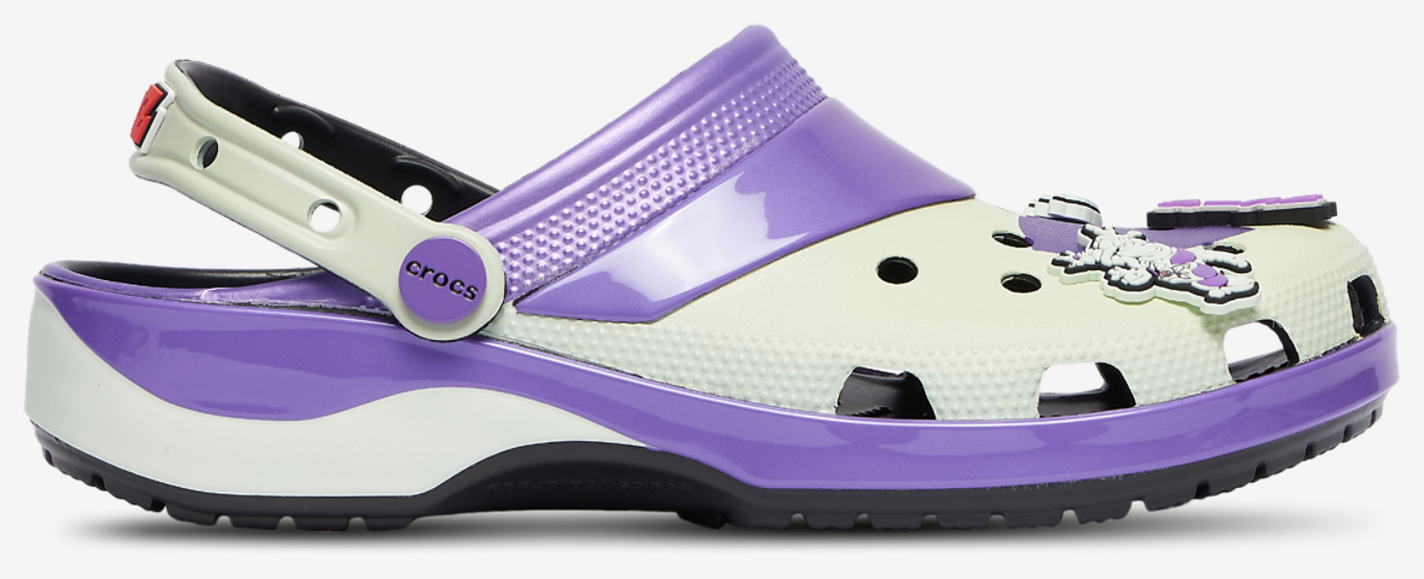 Crocs Classic Clogs Dragon Ball Z Frieza Image 2 of 7. Tap to open photo gallery.