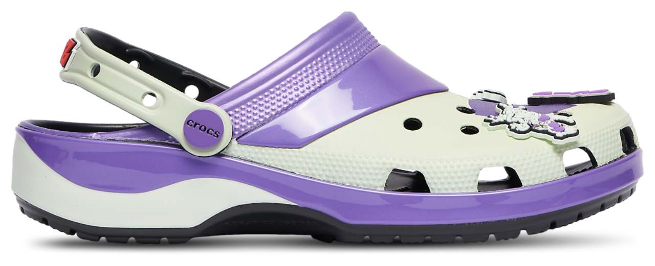 Crocs Classic Clogs Dragon Ball Z Frieza Image 2 of 7. Tap to open photo gallery.