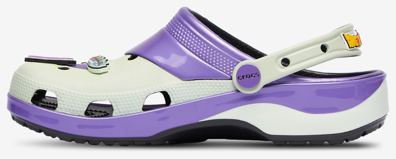 Crocs Classic Clogs Dragon Ball Z Frieza Image 3 of 7. Tap to open photo gallery.