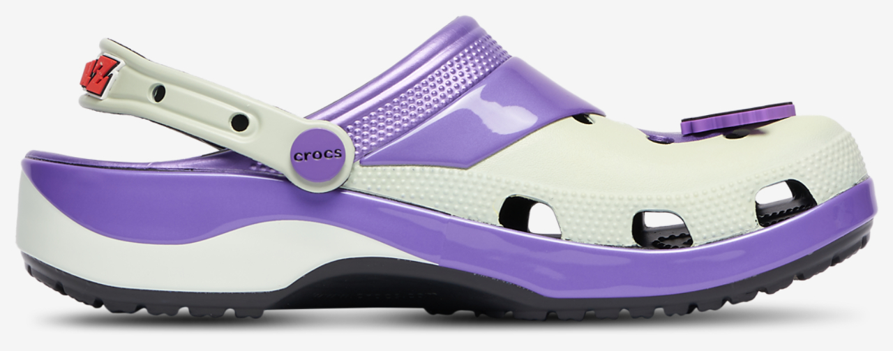 Crocs Classic Clogs Dragon Ball Z Frieza Image 5 of 7. Tap to open photo gallery.