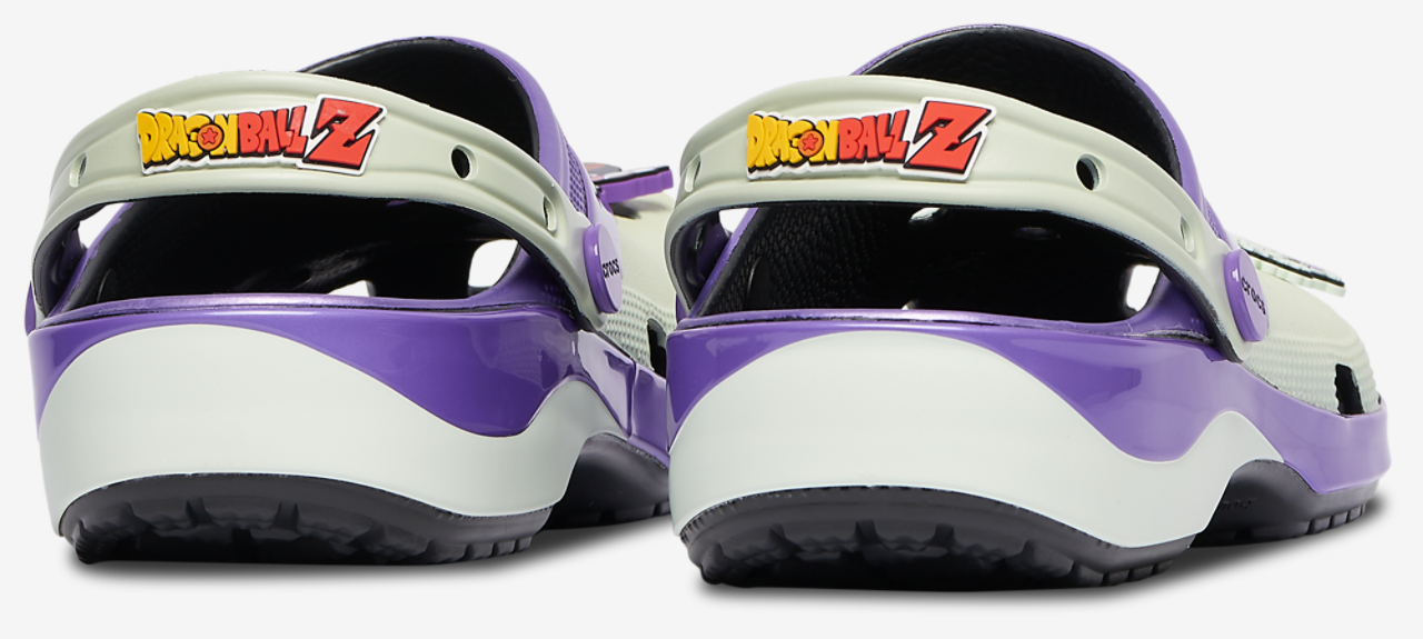 Crocs Classic Clogs Dragon Ball Z Frieza Image 6 of 7. Tap to open photo gallery.
