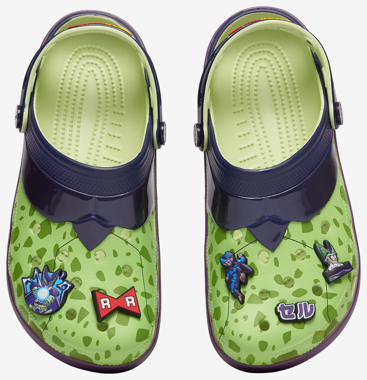Crocs Classic Clogs Dragon Ball Z Cell Image 1 of 7. Tap to open photo gallery.