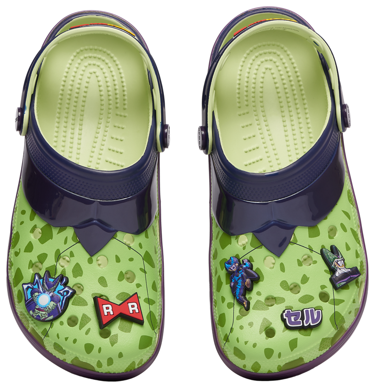 Crocs Classic Clogs Dragon Ball Z Cell Image 1 of 7. Tap to open photo gallery.