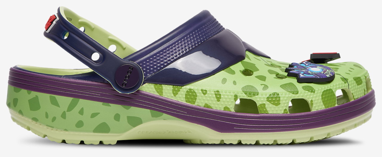 Crocs Classic Clogs Dragon Ball Z Cell Image 2 of 7. Tap to open photo gallery.