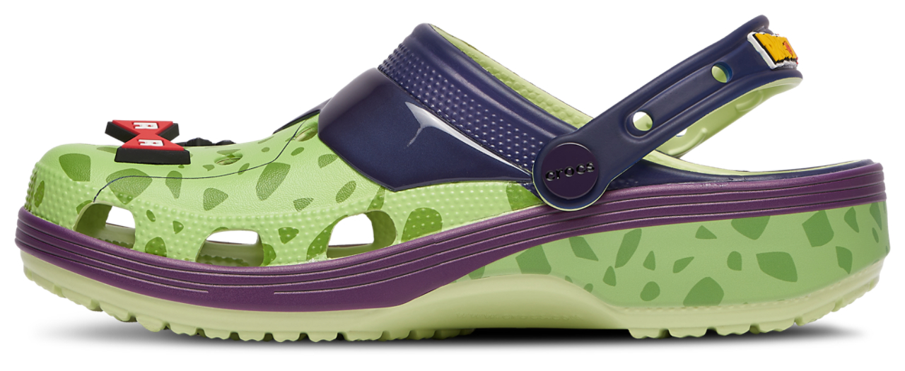 Crocs Classic Clogs Dragon Ball Z Cell - Men's | Champs Sports