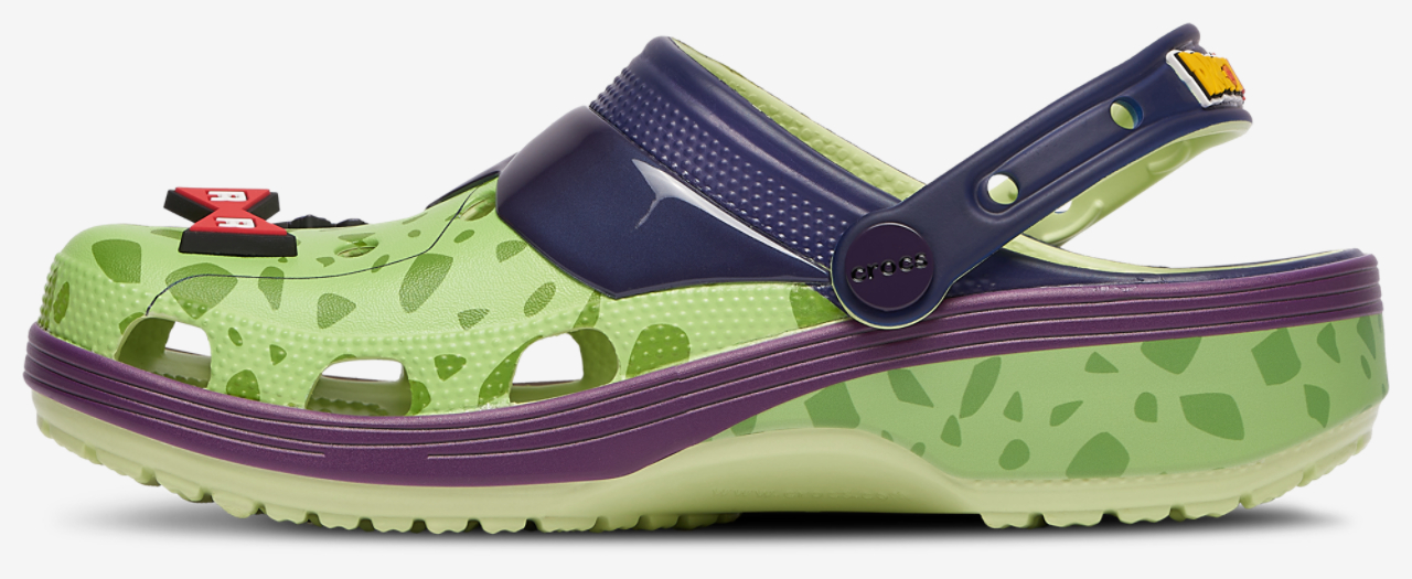 Crocs Classic Clogs Dragon Ball Z Cell Image 3 of 7. Tap to open photo gallery.