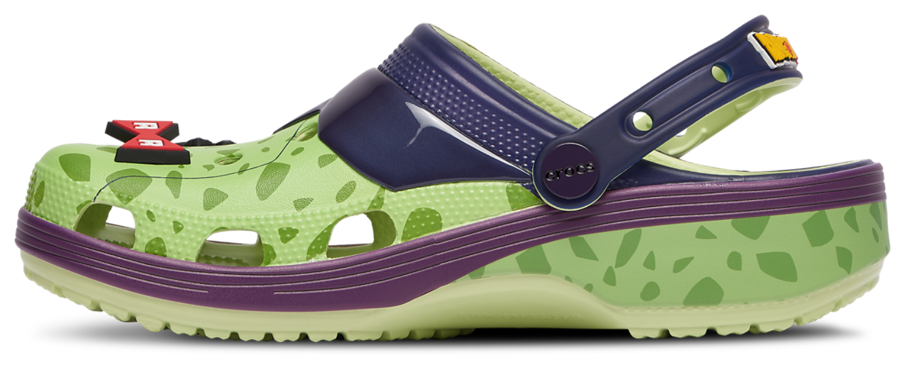 Crocs Classic Clogs Dragon Ball Z Cell Image 3 of 7. Tap to open photo gallery.