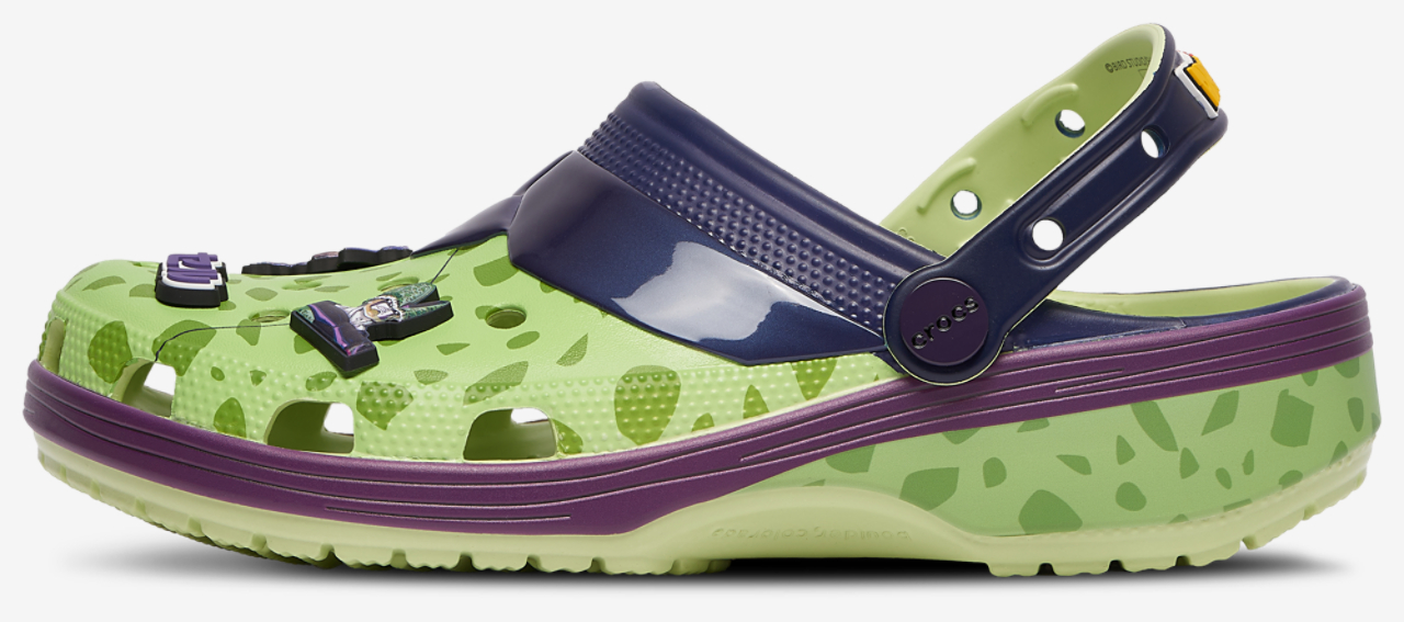 Crocs Classic Clogs Dragon Ball Z Cell Image 4 of 7. Tap to open photo gallery.