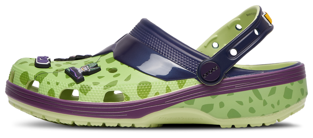 Crocs Classic Clogs Dragon Ball Z Cell Image 4 of 7. Tap to open photo gallery.