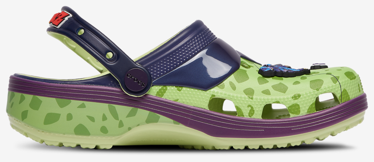 Crocs Classic Clogs Dragon Ball Z Cell Image 5 of 7. Tap to open photo gallery.