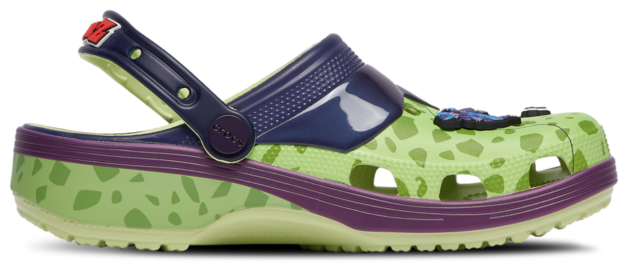 Crocs Classic Clogs Dragon Ball Z Cell Image 5 of 7. Tap to open photo gallery.