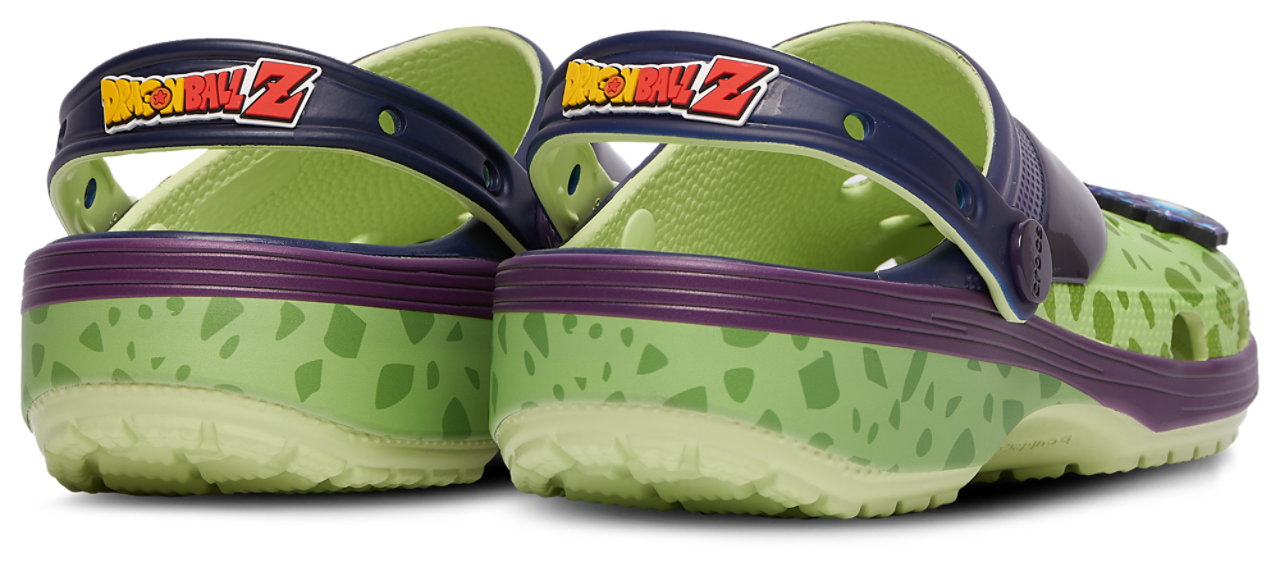 Crocs Classic Clogs Dragon Ball Z Cell Image 6 of 7. Tap to open photo gallery.