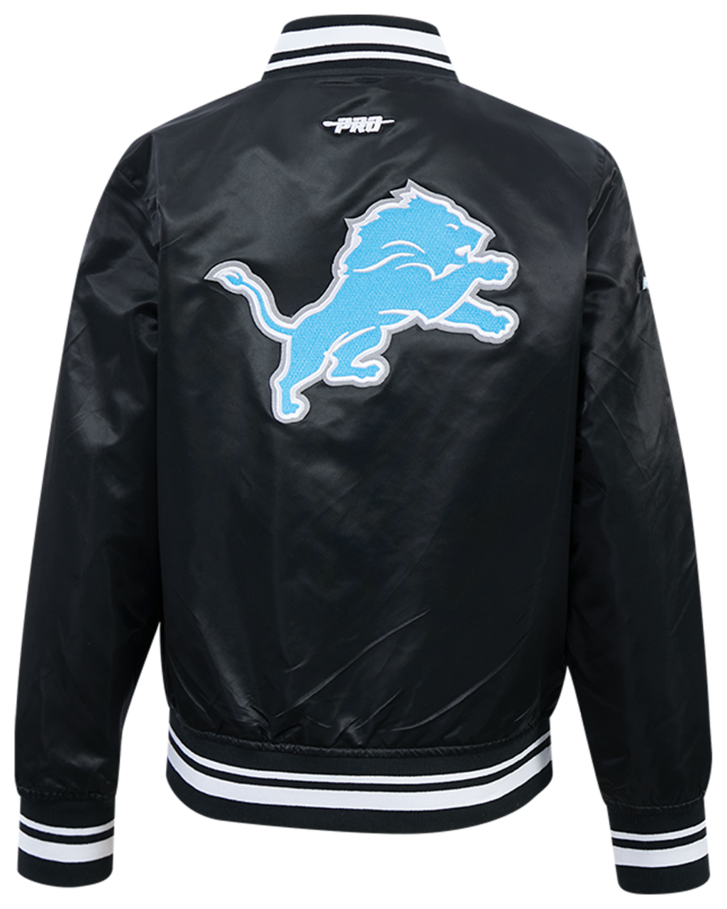 Pro Standard Lions Satin Jacket Image 2 of 6. Tap to open photo gallery.