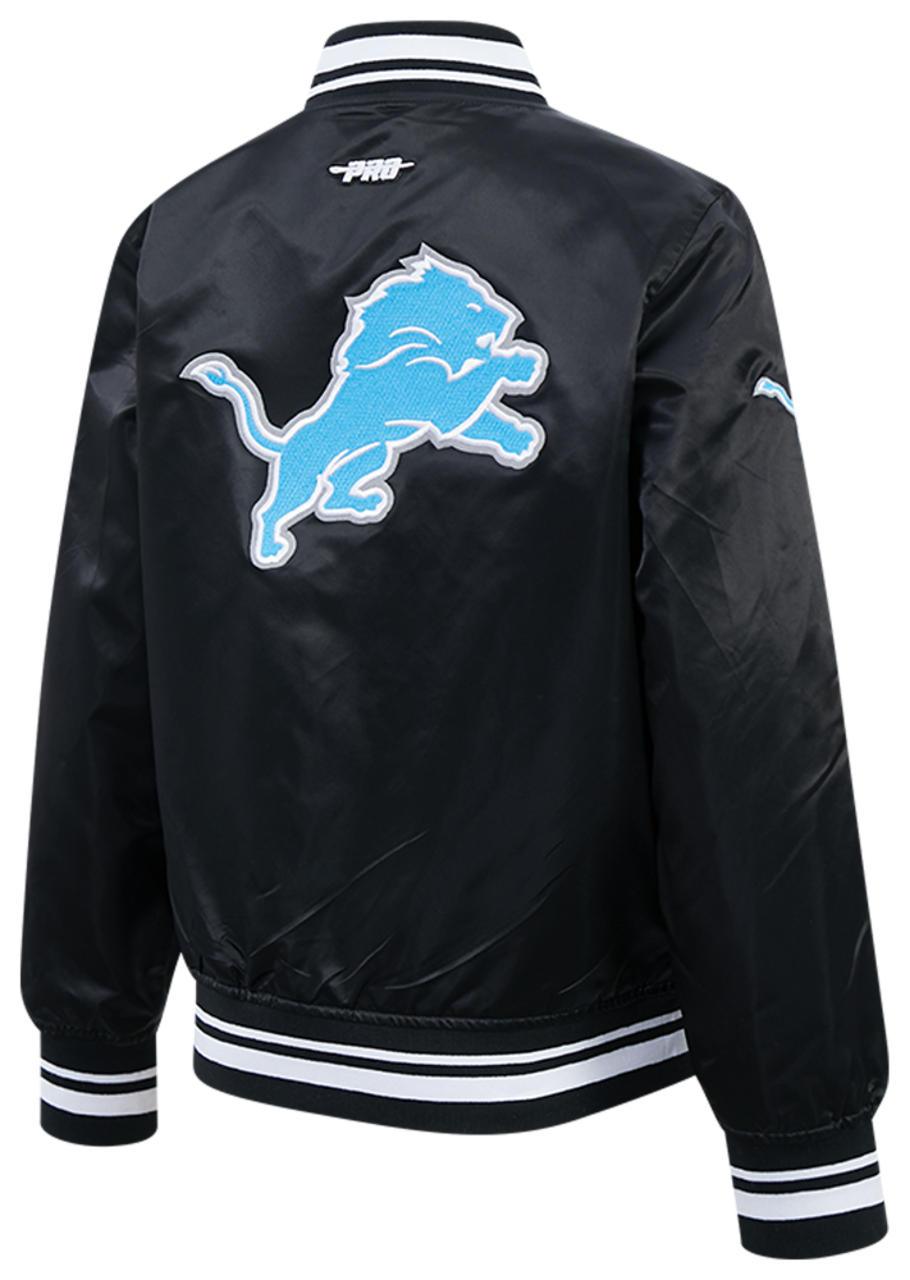 Pro Standard Lions Satin Jacket Image 4 of 6. Tap to open photo gallery.