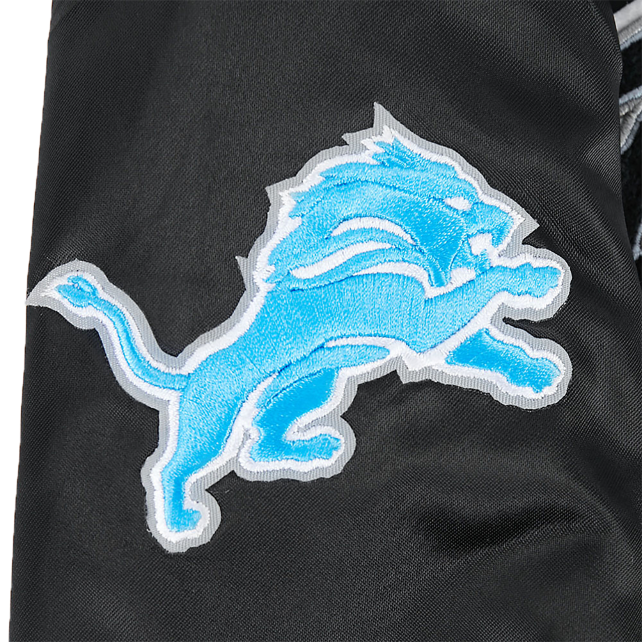 Pro Standard Lions Satin Jacket Image 6 of 6. Tap to open photo gallery.