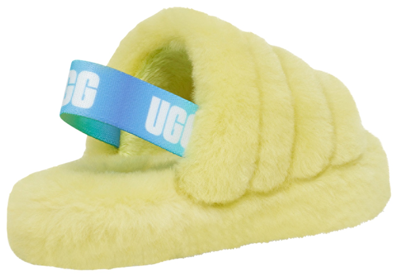 UGG Fluff Yeah Slide Image 3 of 5. Tap to open photo gallery.