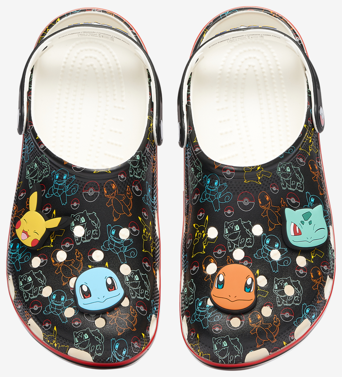 Crocs Classic Clogs Pokemon Image 1 of 7. Tap to open photo gallery.