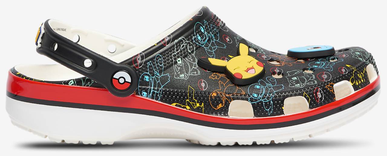 Crocs Classic Clogs Pokemon Image 2 of 7. Tap to open photo gallery.