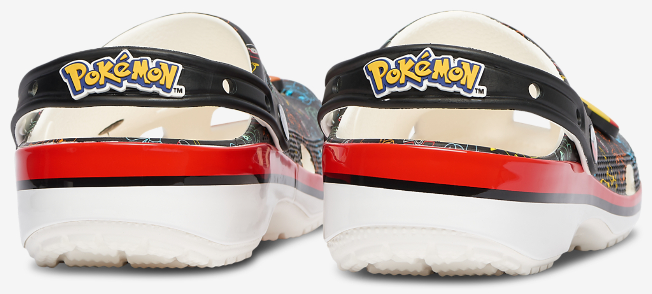 Crocs Classic Clogs Pokemon Image 6 of 7. Tap to open photo gallery.