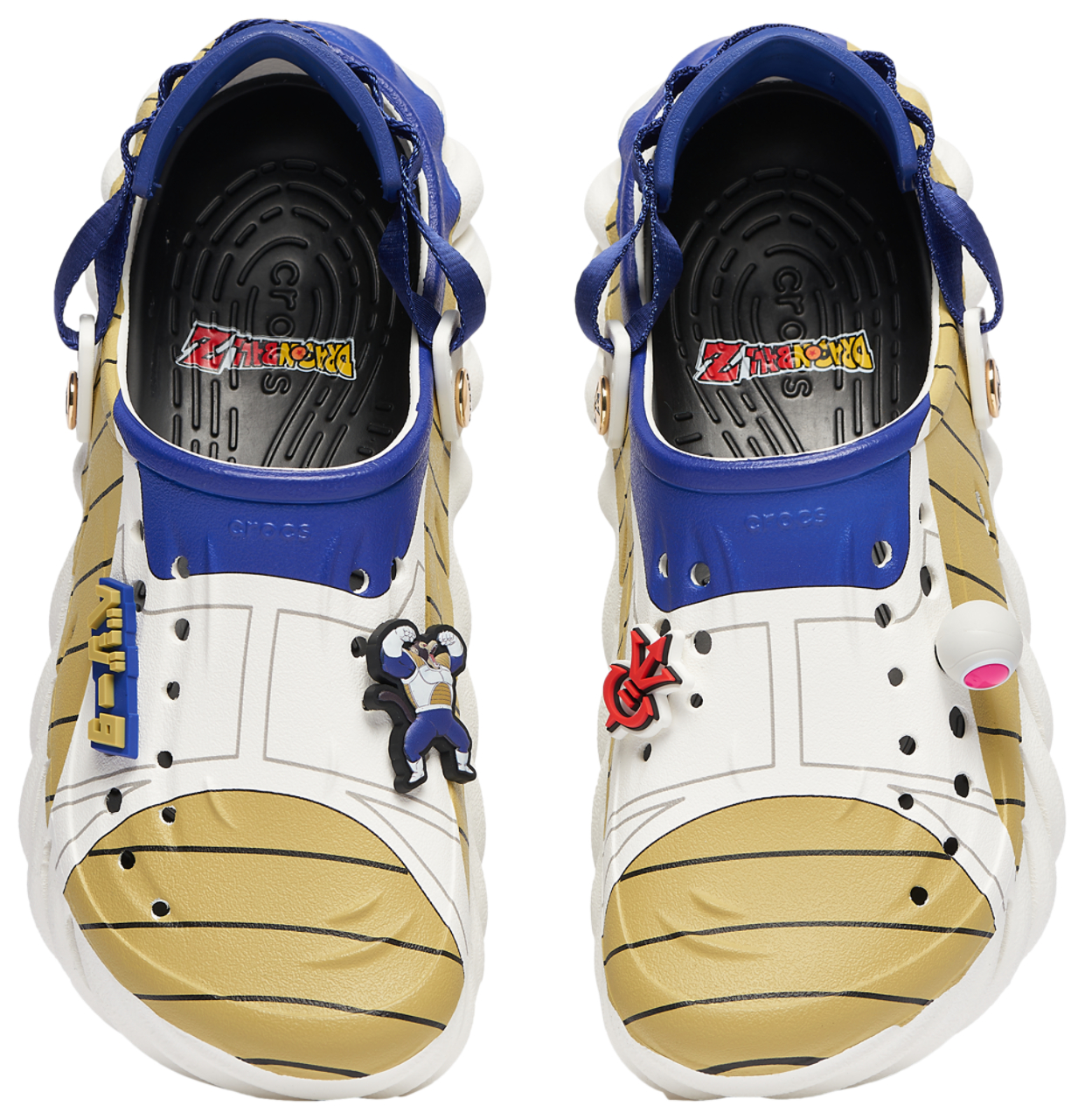 Crocs Echo Clogs DBZ Vegeta Image 1 of 5. Tap to open photo gallery.