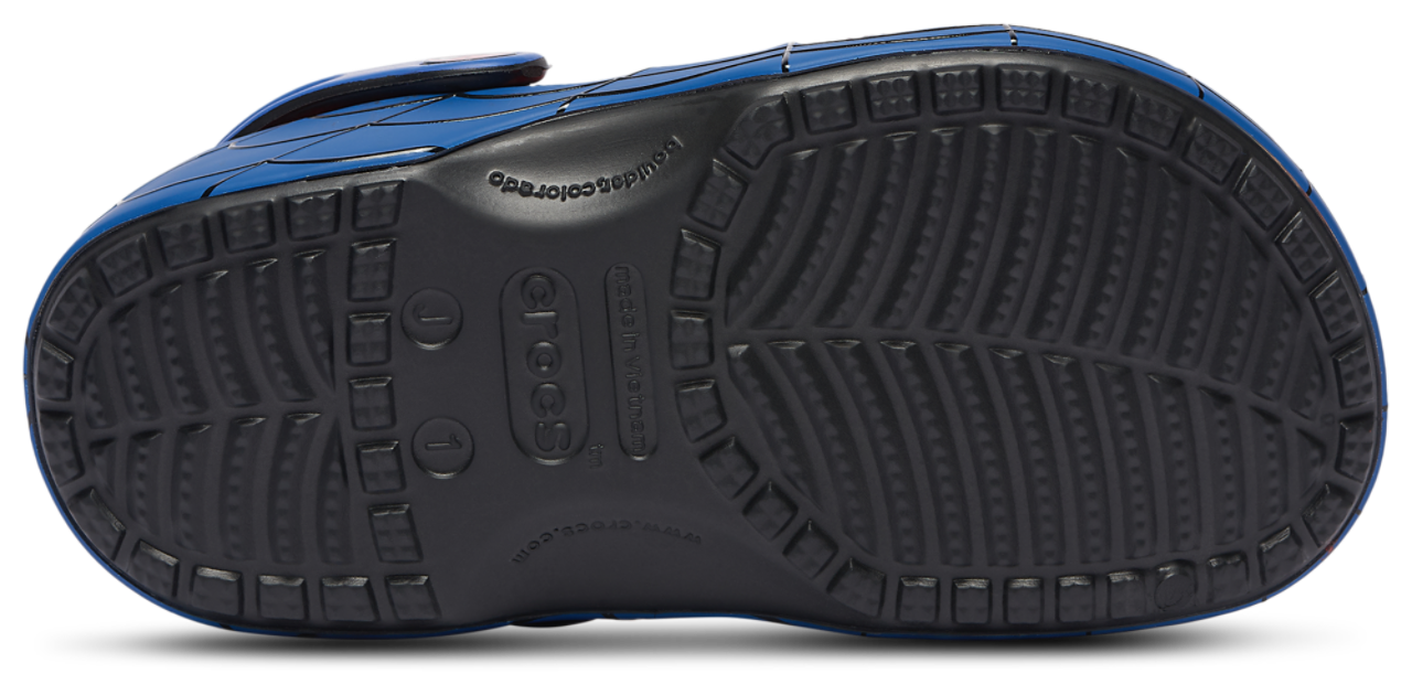 Crocs Classic Clogs Spider-Man Image 7 of 7. Tap to open photo gallery.