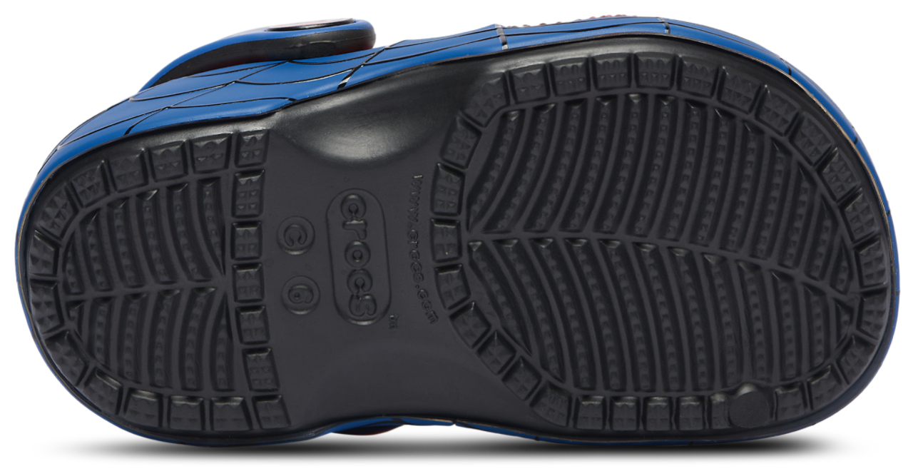 Crocs Classic Clogs Spider-Man Image 7 of 7. Tap to open photo gallery.