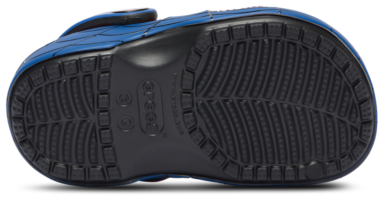Crocs Classic Clogs Spider-Man Image 7 of 7. Tap to open photo gallery.