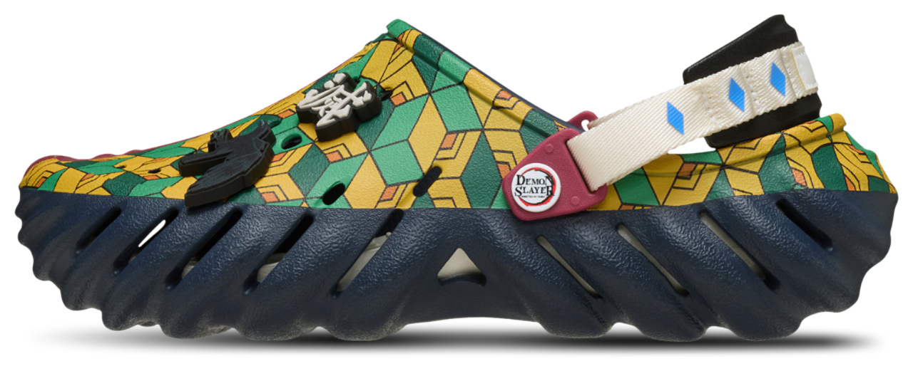 Crocs Demon Slayer Echo Clogs Image 2 of 5. Tap to open photo gallery.