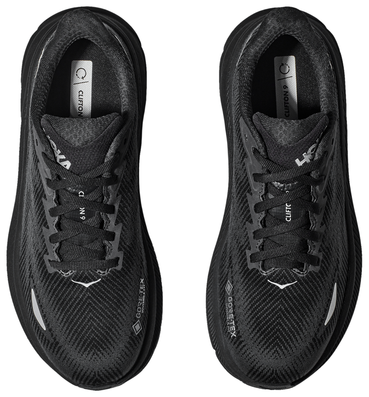 HOKA Clifton 9 GTX Image 4 of 4. Tap to open photo gallery.
