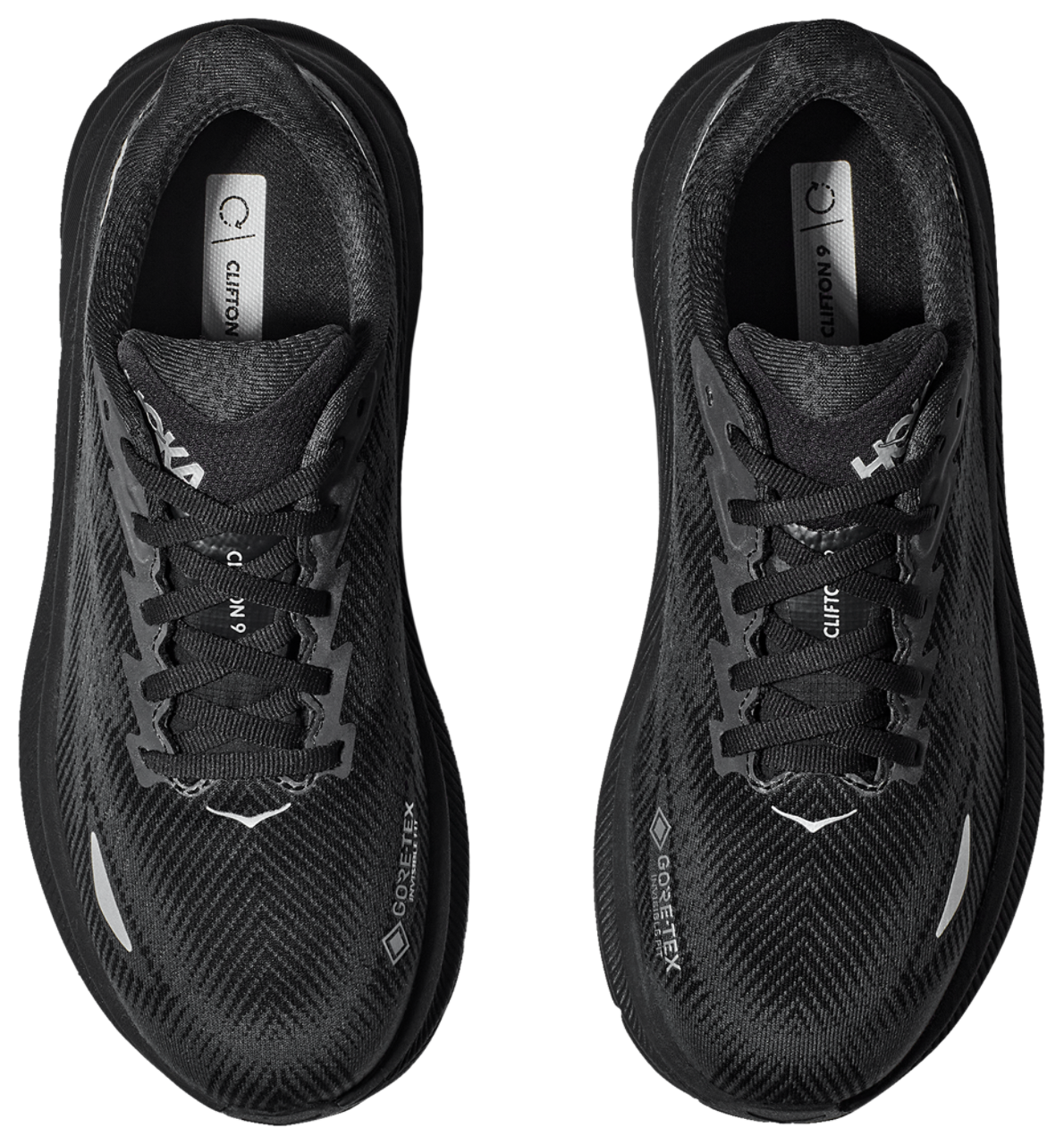 HOKA Clifton 9 GTX Image 4 of 4. Tap to open photo gallery.