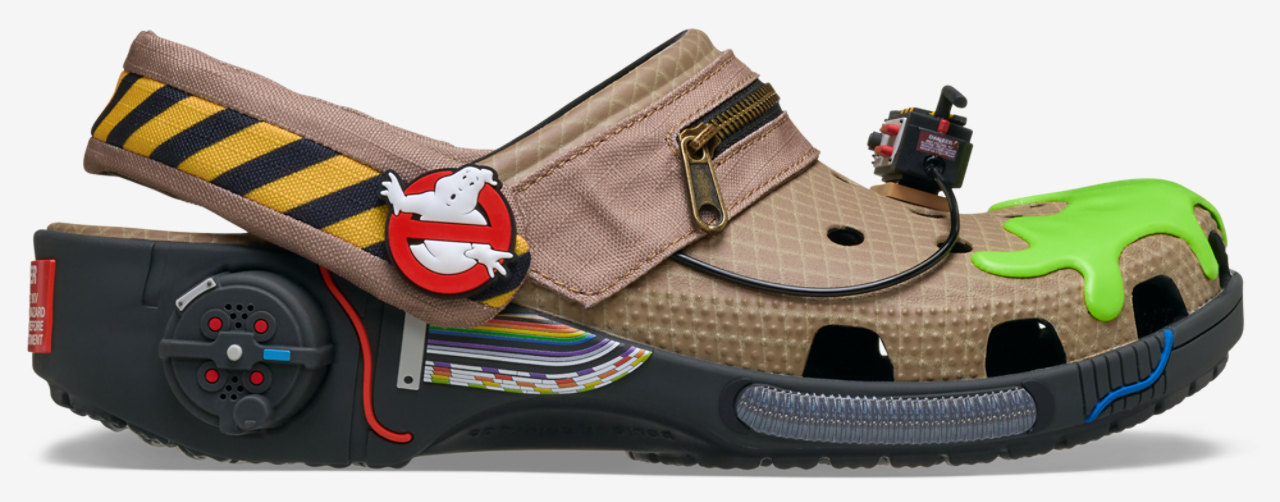 Crocs Ghostbusters Classic Clogs Image 1 of 6. Tap to open photo gallery.
