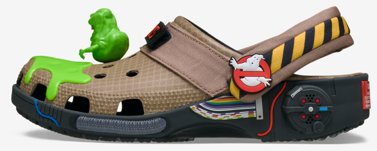 Crocs Ghostbusters Classic Clogs Image 2 of 6. Tap to open photo gallery.