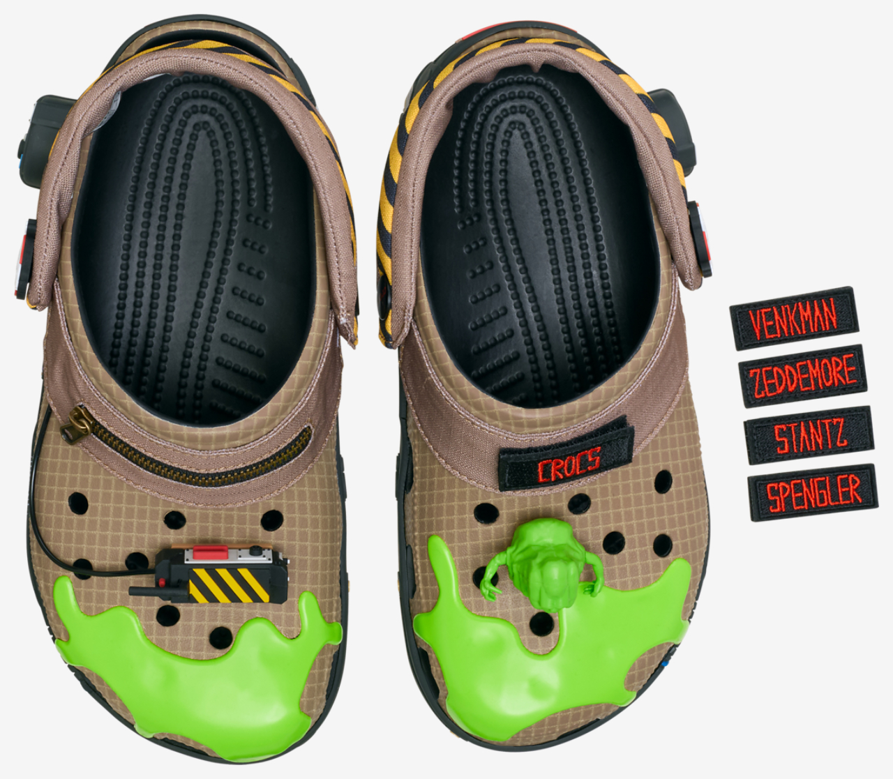 Crocs Ghostbusters Classic Clogs Image 4 of 6. Tap to open photo gallery.