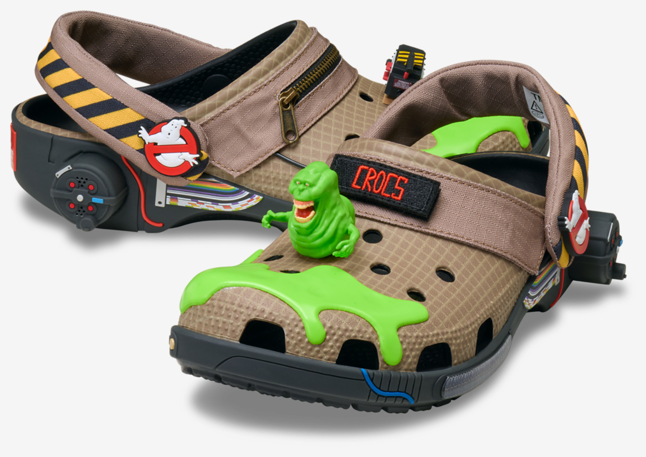 Crocs Ghostbusters Classic Clogs Image 6 of 6. Tap to open photo gallery.