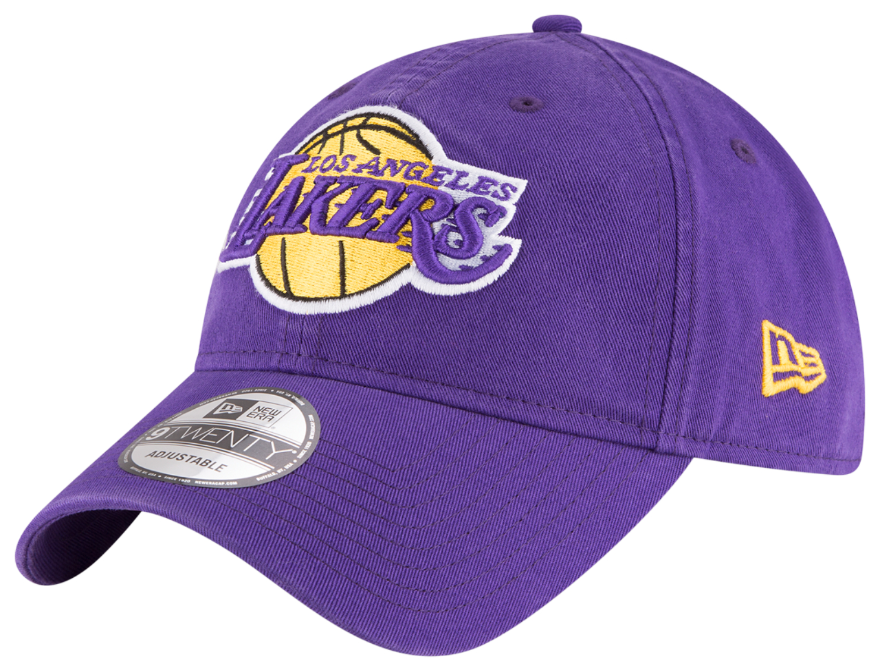 New Era NBA Core Classic Adjustable Cap Image 1 of 6. Tap to open photo gallery.