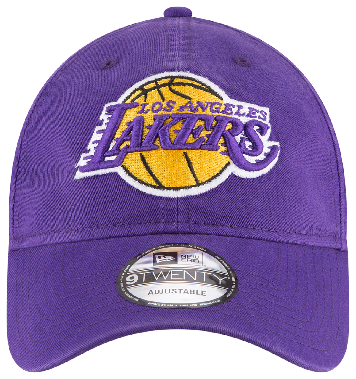 New Era NBA Core Classic Adjustable Cap Image 2 of 6. Tap to open photo gallery.