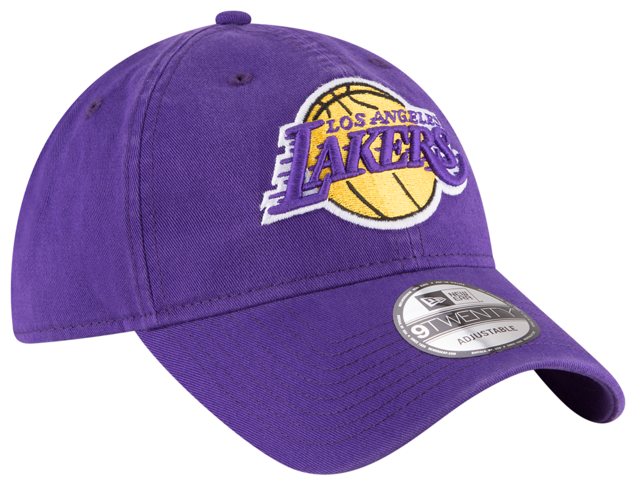 New Era NBA Core Classic Adjustable Cap Image 3 of 6. Tap to open photo gallery.