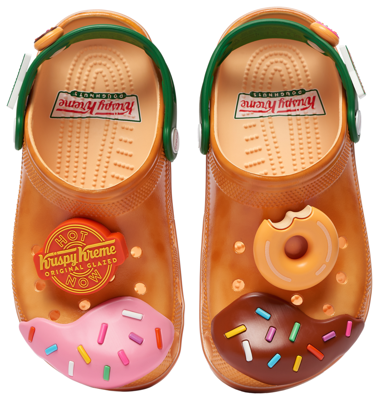 Crocs Krispy Kreme Classic Clogs Image 1 of 10. Tap to open photo gallery.