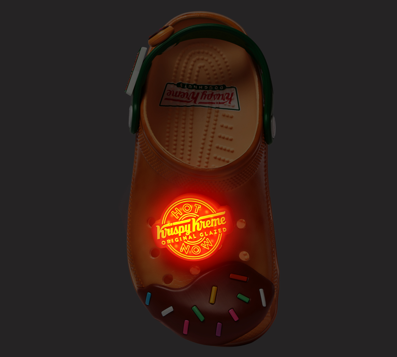 Crocs Krispy Kreme Classic Clogs Image 2 of 10. Tap to open photo gallery.