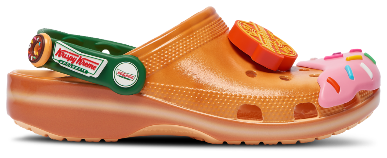 Crocs Krispy Kreme Classic Clogs Image 3 of 10. Tap to open photo gallery.
