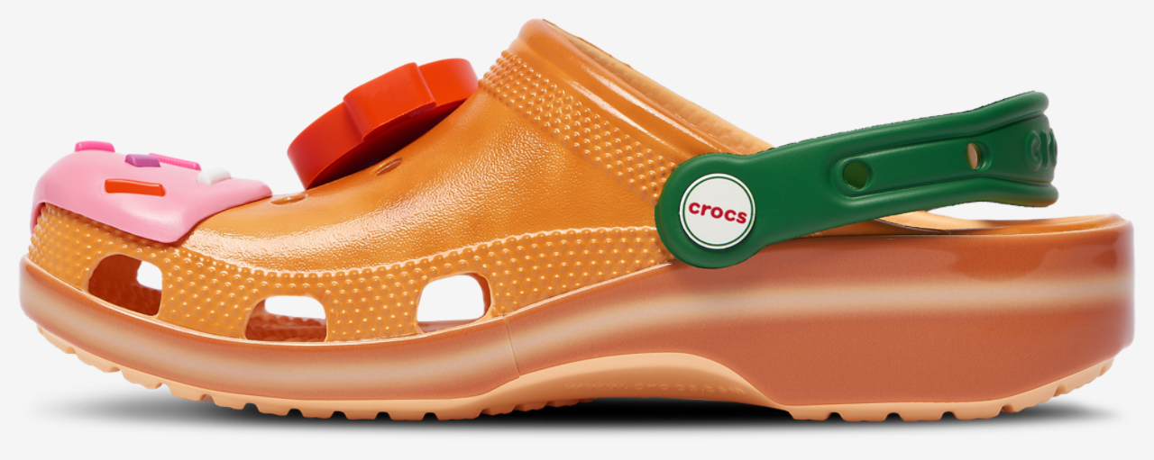 Crocs Krispy Kreme Classic Clogs Image 4 of 10. Tap to open photo gallery.