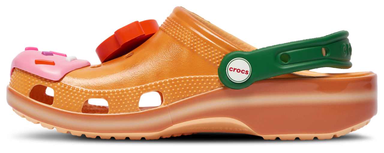 Crocs Krispy Kreme Classic Clogs Image 4 of 10. Tap to open photo gallery.