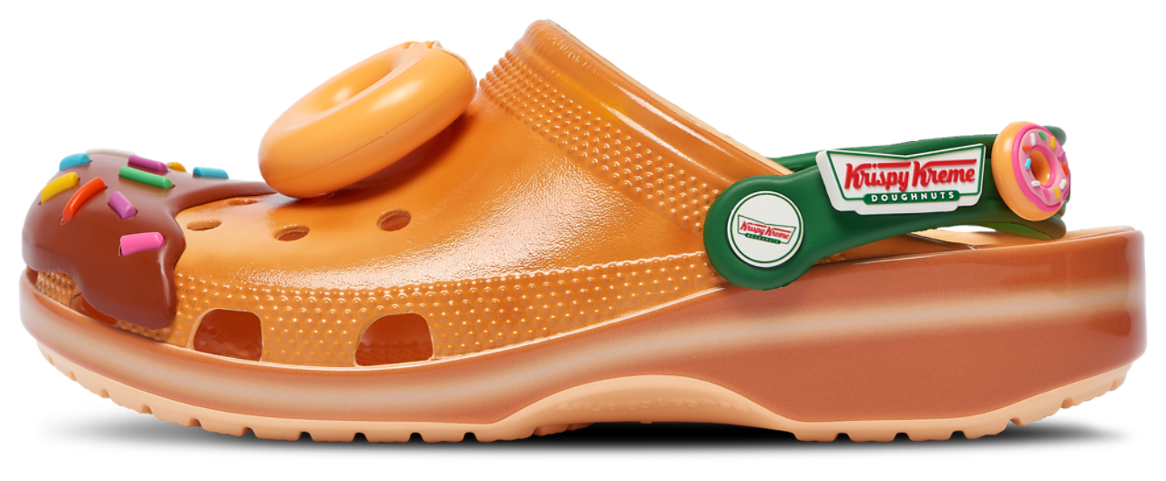 Crocs Krispy Kreme Classic Clogs Image 5 of 10. Tap to open photo gallery.