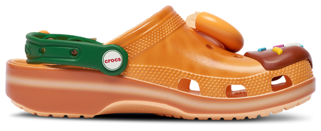 Crocs Krispy Kreme Classic Clogs Image 6 of 10. Tap to open photo gallery.
