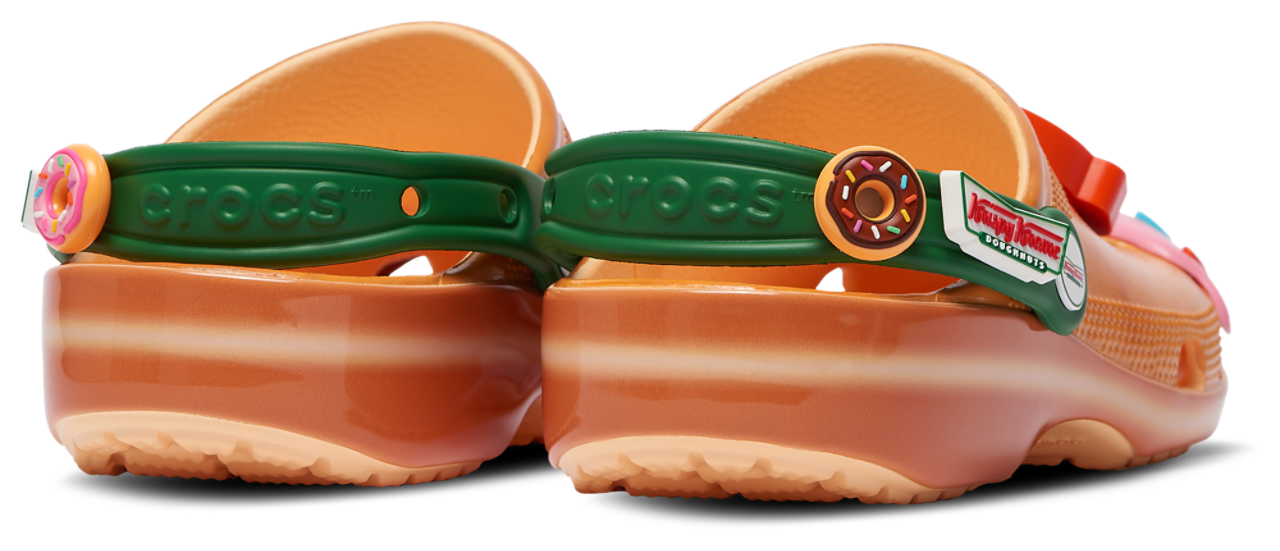 Crocs Krispy Kreme Classic Clogs Image 7 of 10. Tap to open photo gallery.